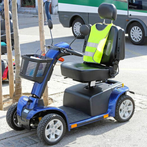 Importance of insurance for seniors’ medical scooters