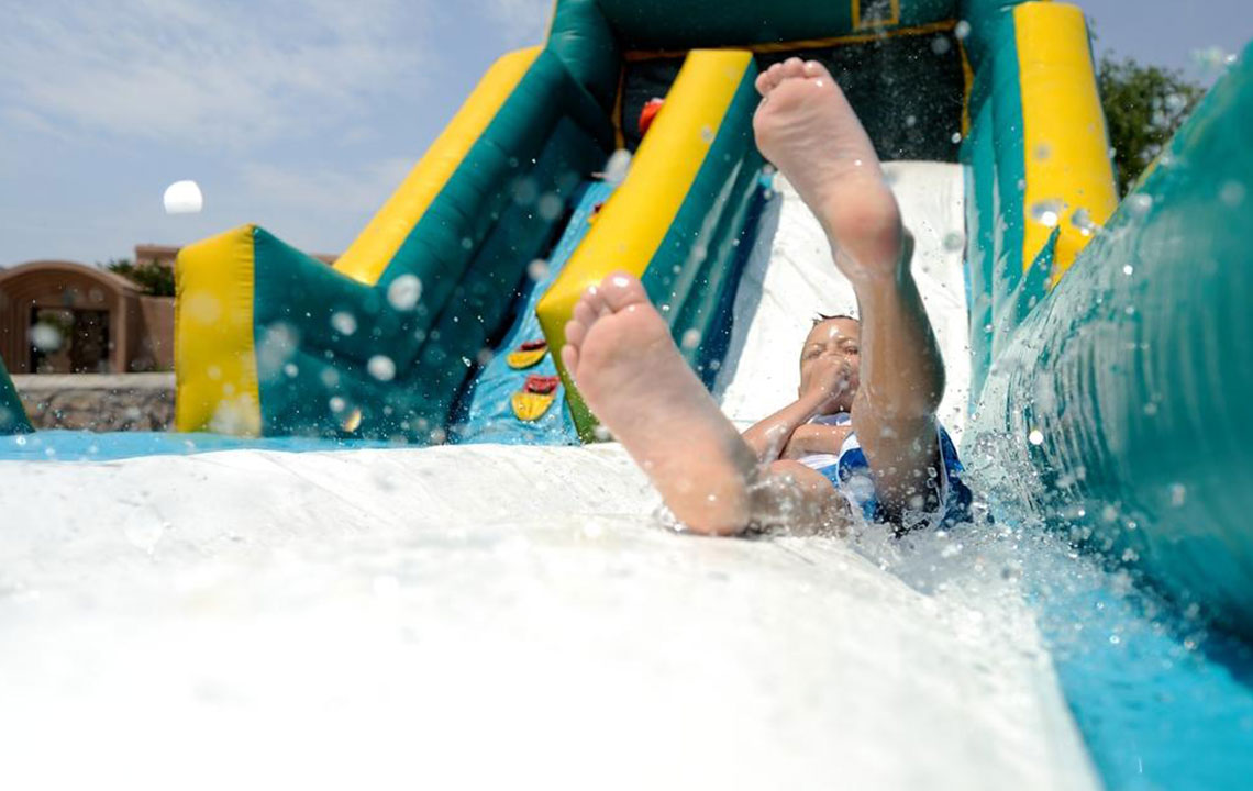 Inflatable water slides – A great way to have fun during summers