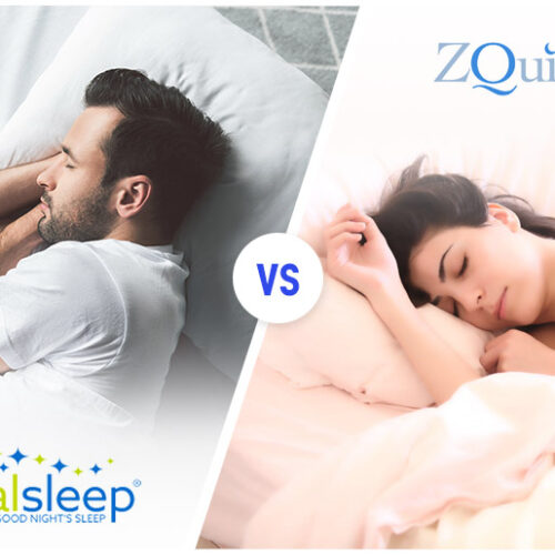 ZQuiet® or VitalSleep® – Which One Will Help You Stop Snoring?