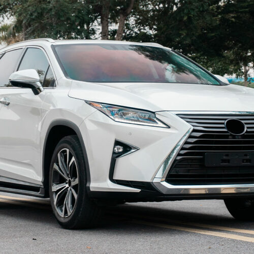 Here’s What Makes the Lexus RX 400h the Best Luxury SUV