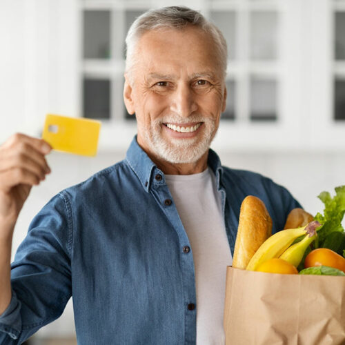 Food delivery services for seniors