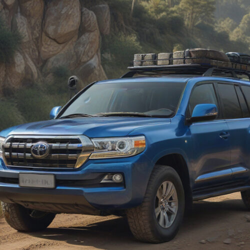 Toyota Land Cruiser – Trims, Features, and Pricing