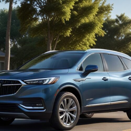 The Buick Enclave 2025: A Comprehensive Overview of This Family-Friendly SUV